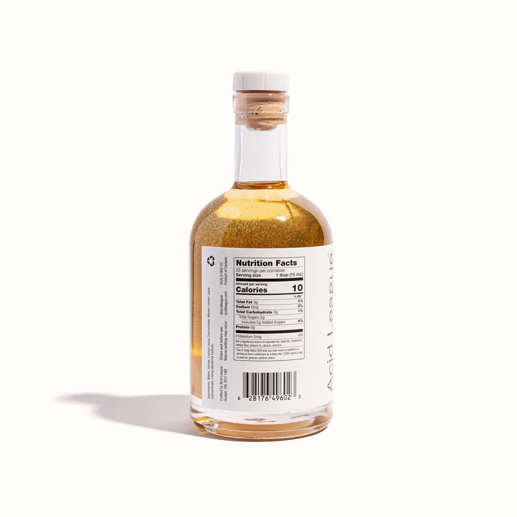 Acid League - Meyer Lemon Honey Living Vinegar (375ml)
