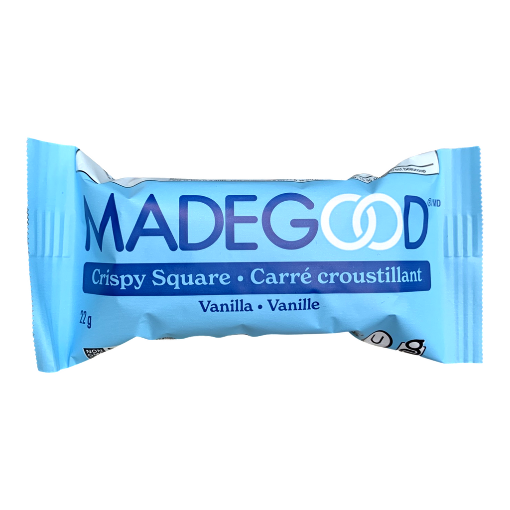 Made Good - Vanilla Crispy Squares