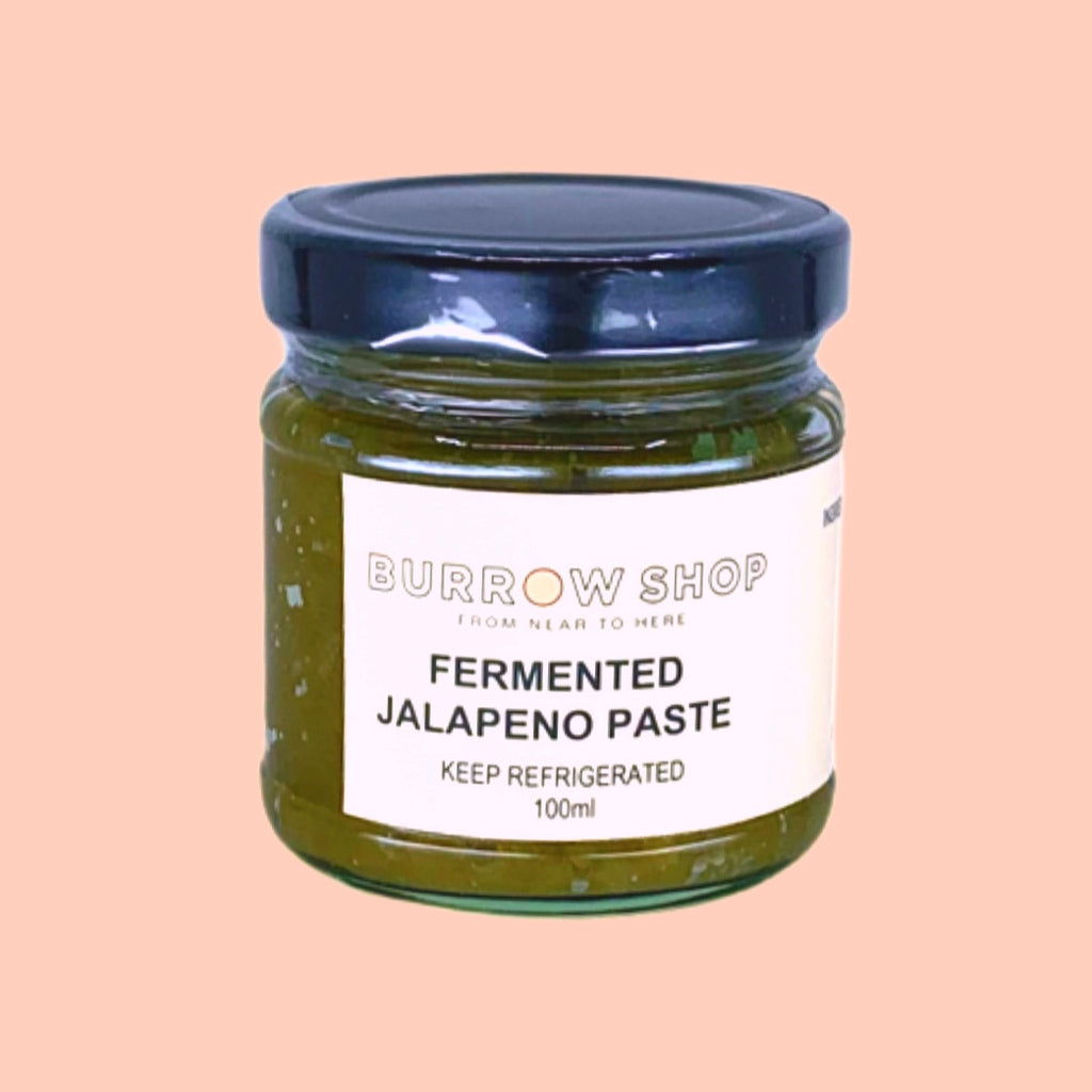 Burrow Shop- Fermented Jalapeno Paste
