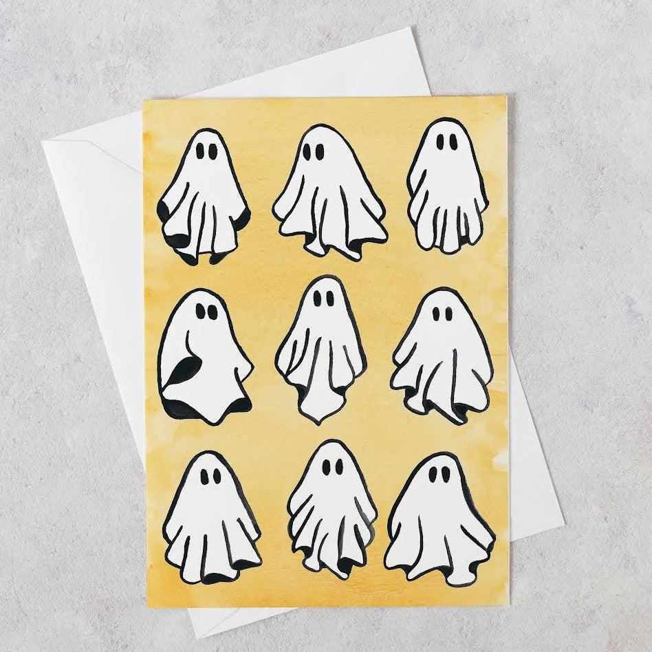 Wild Juniper- “Ghosts” Card