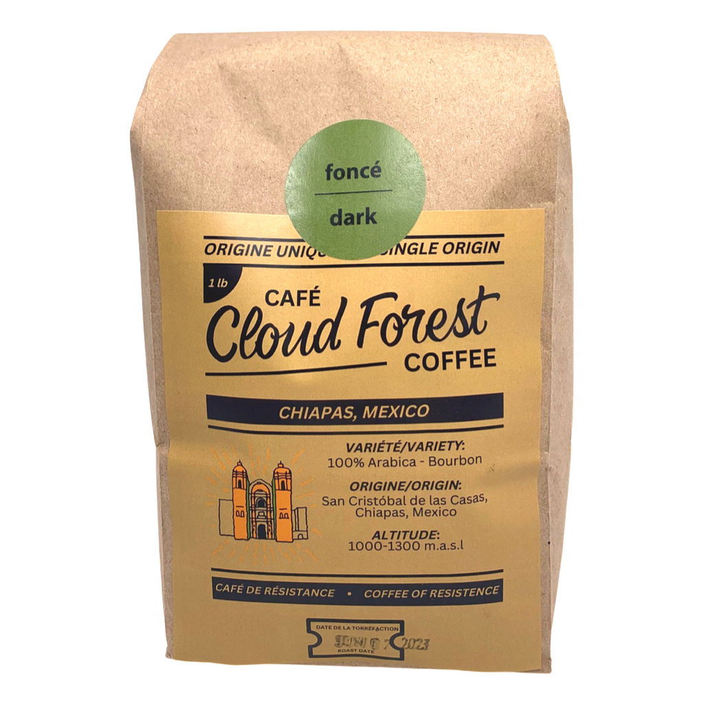 Cloud Forest Coffee - Dark Roast