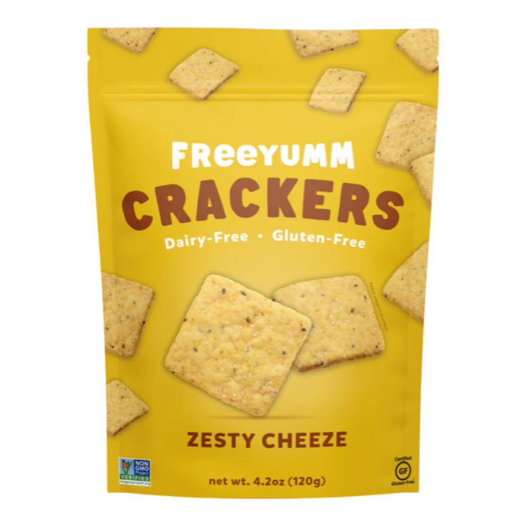 FreeYumm - Zesty Cheeze Crackers