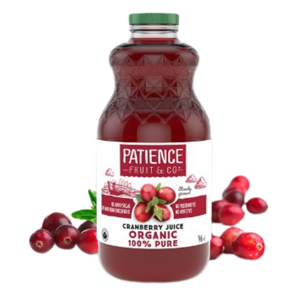Patience Fruit & Co. - Pure Unsweetened Organic Cranberry Juice