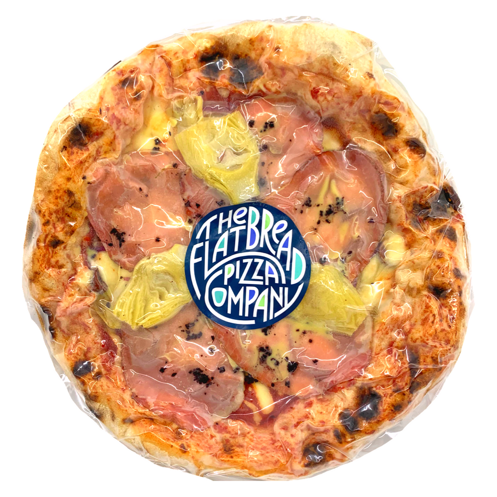 The Flatbread Pizza Company - Capricciosa Pizza