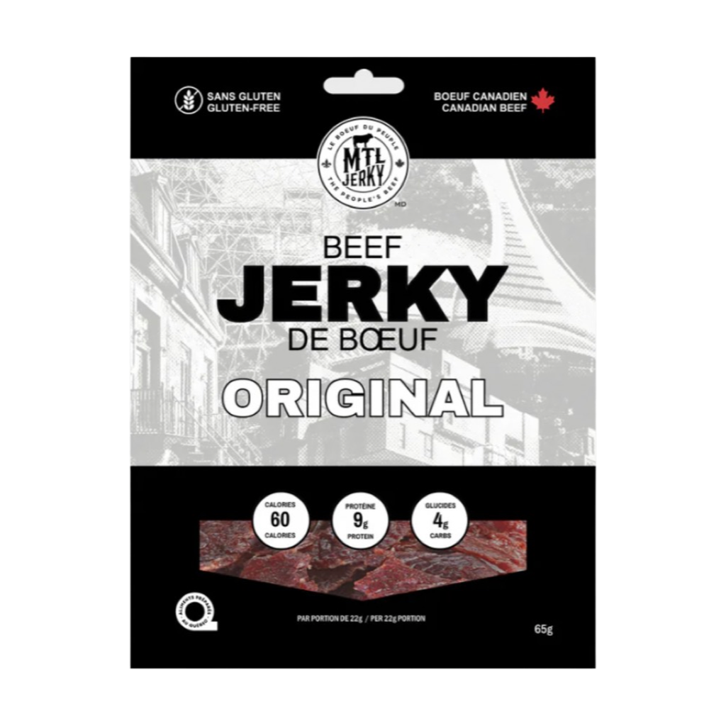 MTL Jerky - Original Beef Jerky