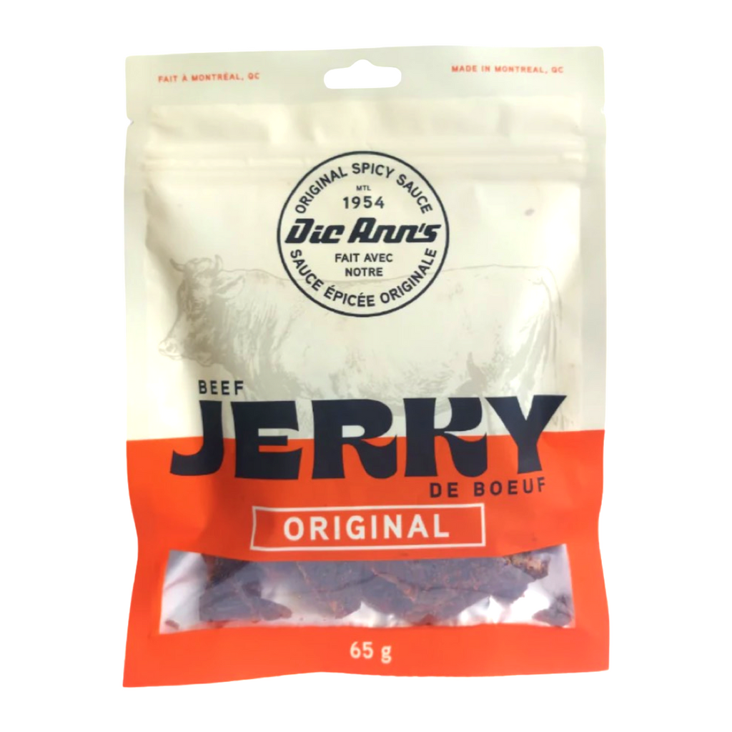MTL Jerky - Original Dic Ann's Beef Jerky