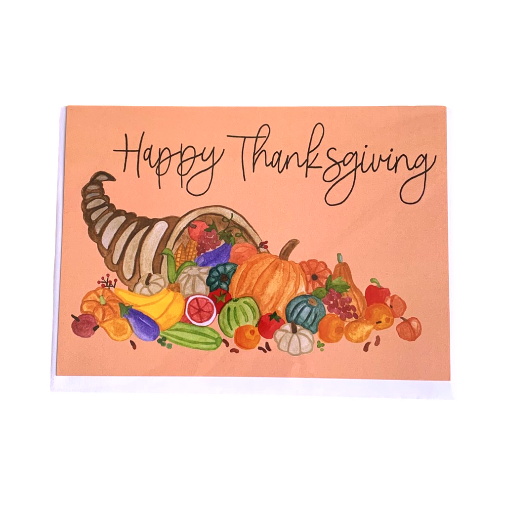 Wild Juniper- “Happy Thanksgiving Harvest” Card