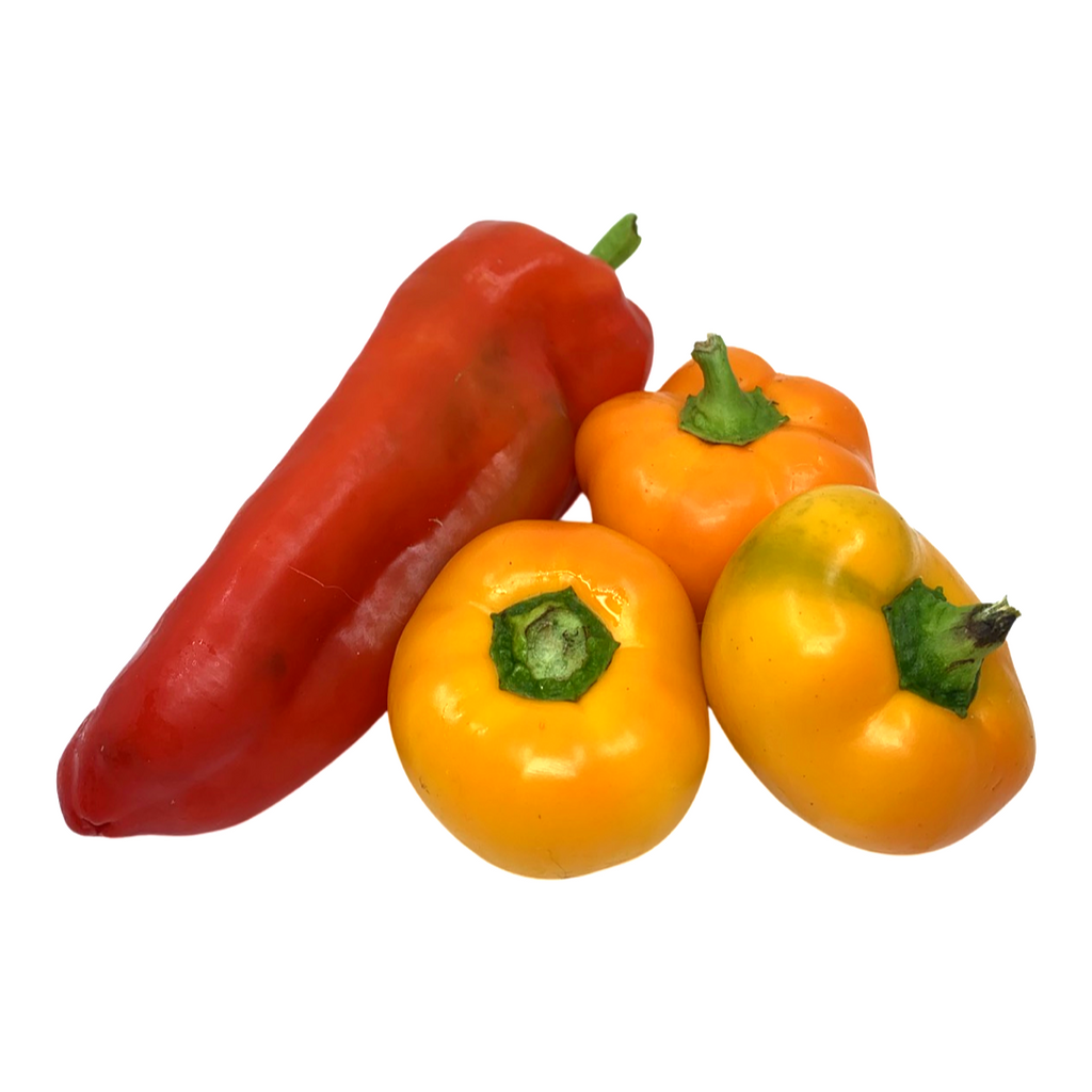 Rideau Pines Farm- Mixed Sweet Peppers (4pc)
