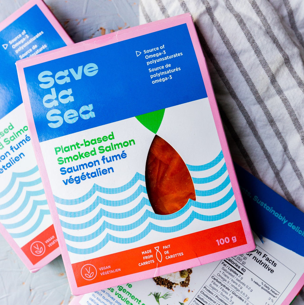 Save Da Sea - Plant Based Smoked Salmon
