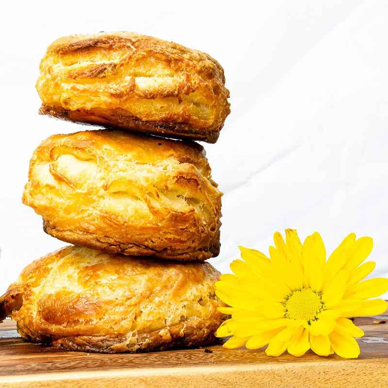 Lazy Daisy's Cafe - Frozen Buttermilk Biscuits (Half Dozen)