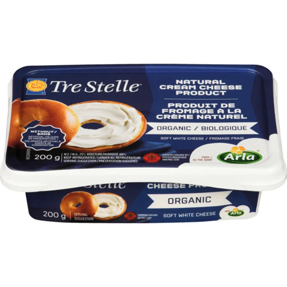 Tre Stelle - Organic Cream Cheese Spread (200g)