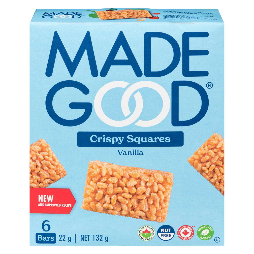 Made Good - Vanilla Crispy Squares