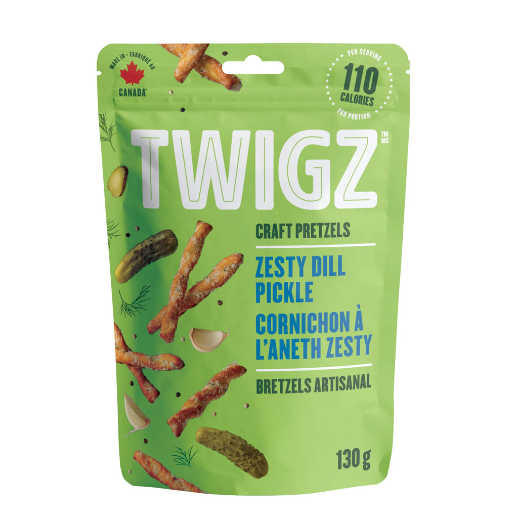 Twigz - Zesty Dill Pickle Craft Pretzels