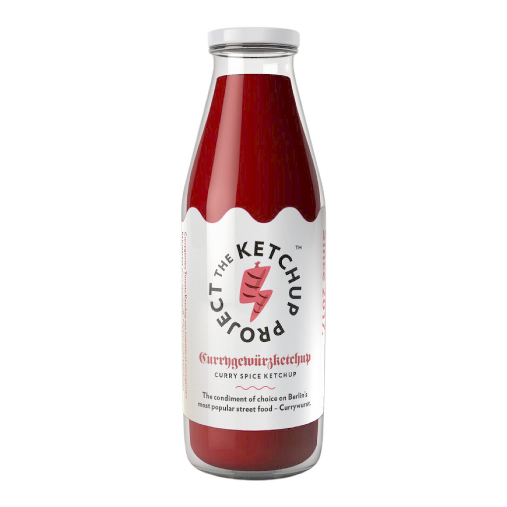 The Ketchup Project- Curry Spice Ketchup