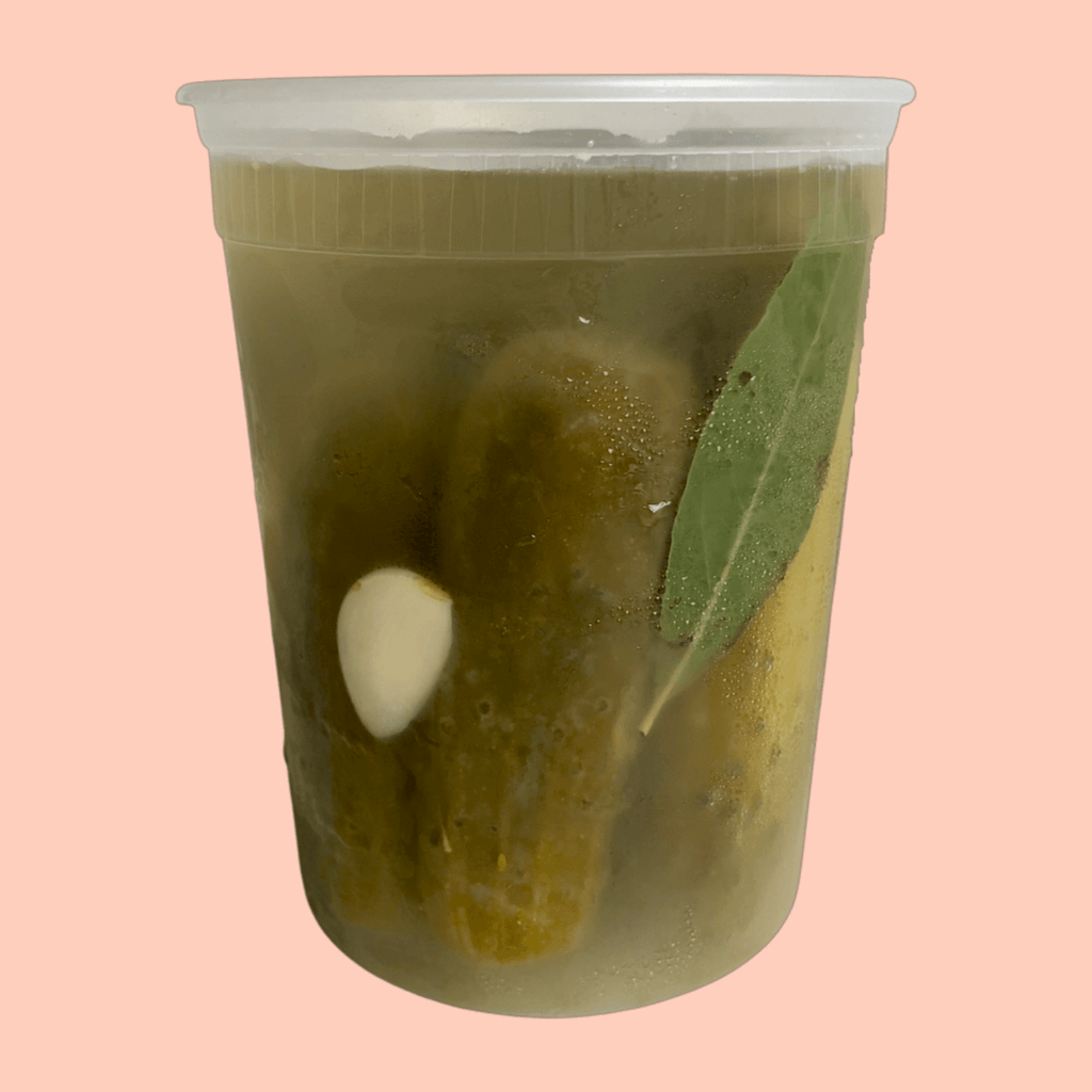 Burrow Pickles- Classic Dills