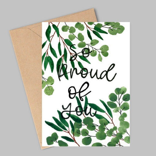 Wild Juniper - “So Proud of You” Card