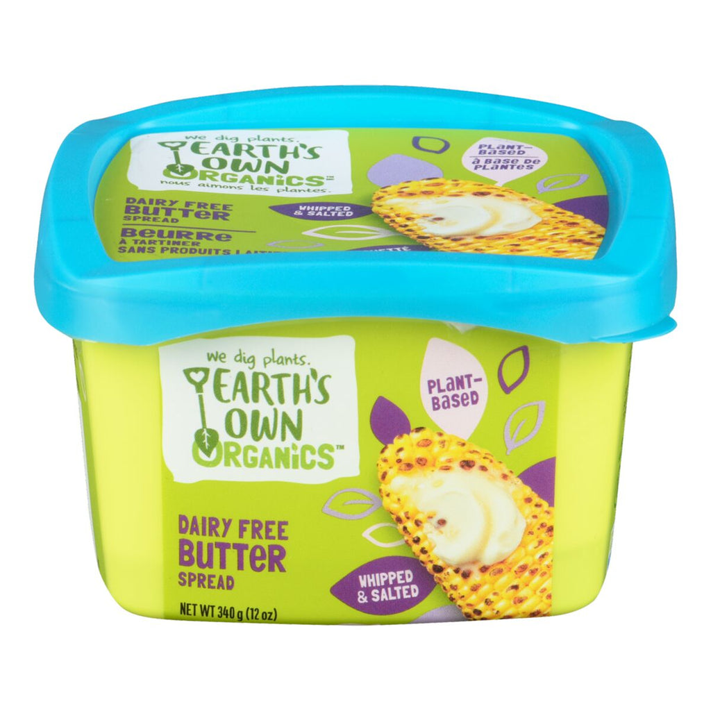 Earth's Own- Dairy Free Butter (340g)