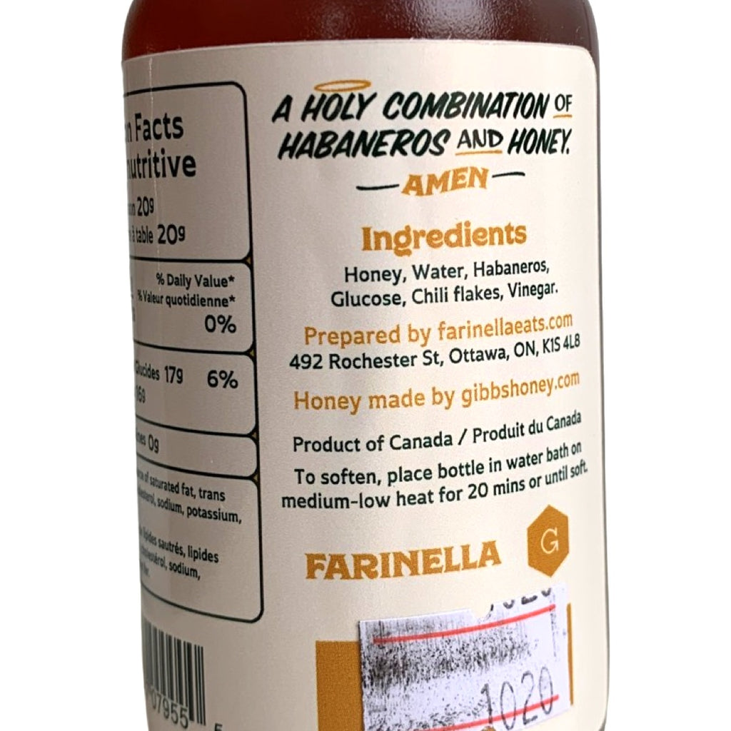 Farinella- Hot Honey