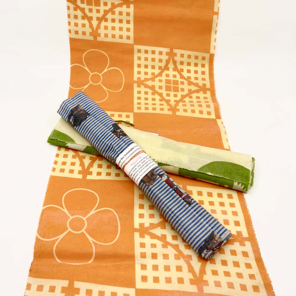 Emballage Beeswax Food Wraps- Baguette Wrap