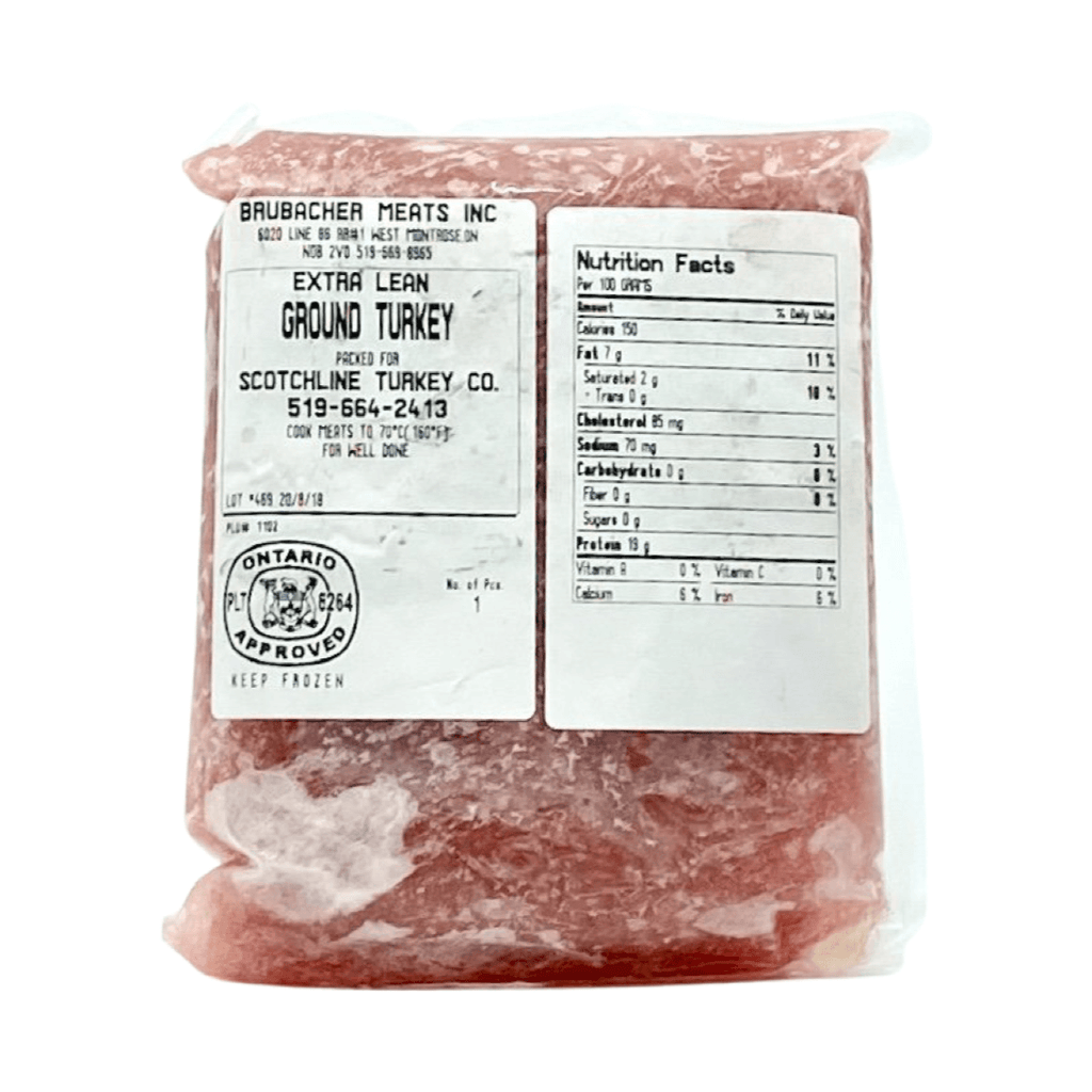 Scotch Line Turkey Company- Ground Turkey 1lb