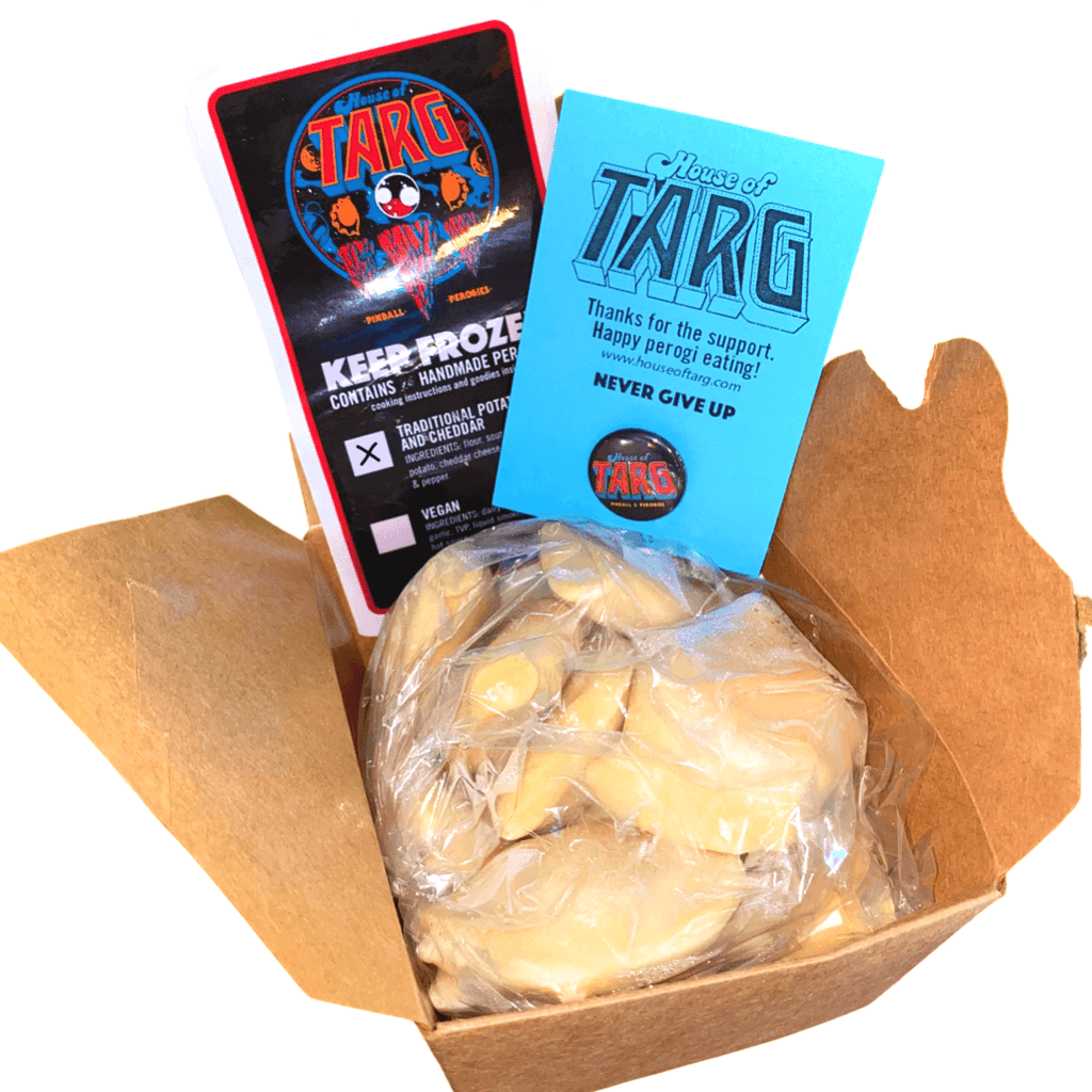 House of Targ- Traditional Potato and Cheddar Perogies (12 pack)