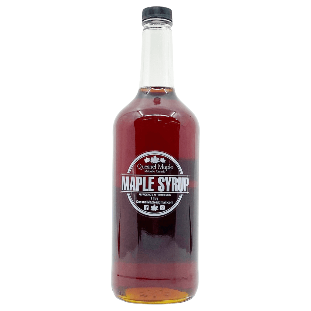 Quesnel Maple- 2021 Amber Maple Syrup 1L