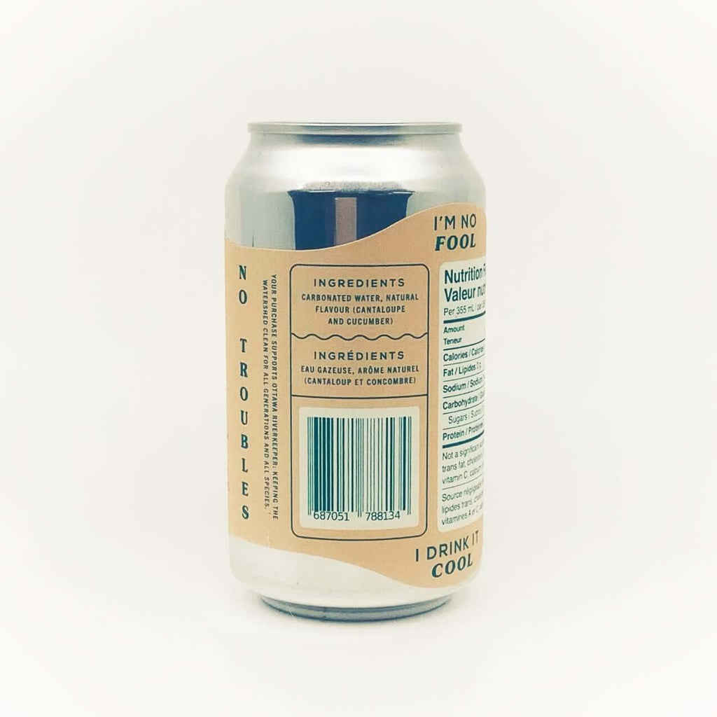 City Seltzer - Cool Melon (4-pack)
