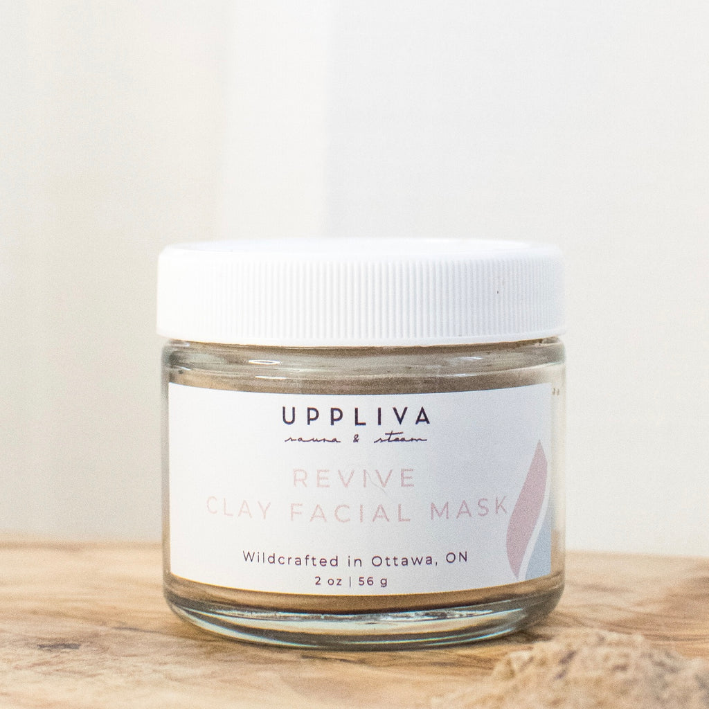 UPPLIVA Wildcrafted- REVIVE Clay Face Mask