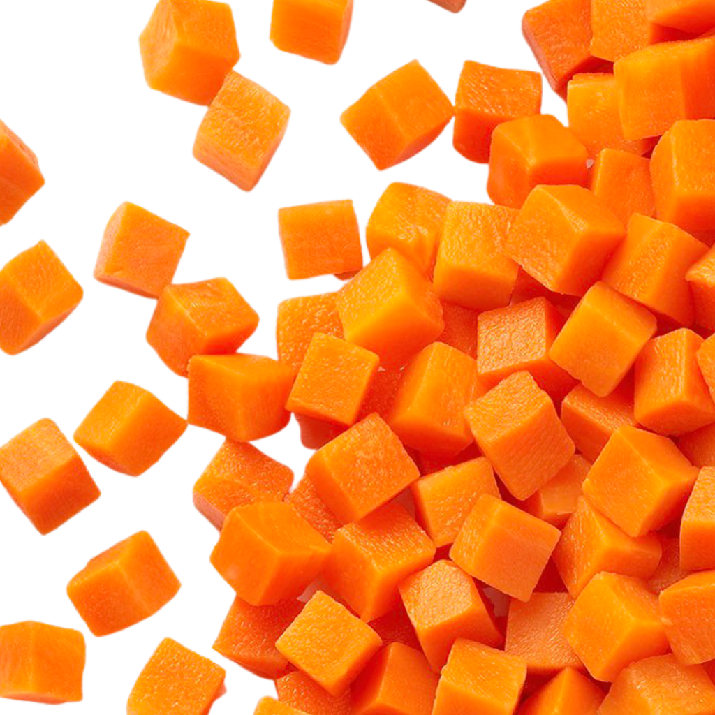 Orleans- Frozen Diced Carrots (1kg)