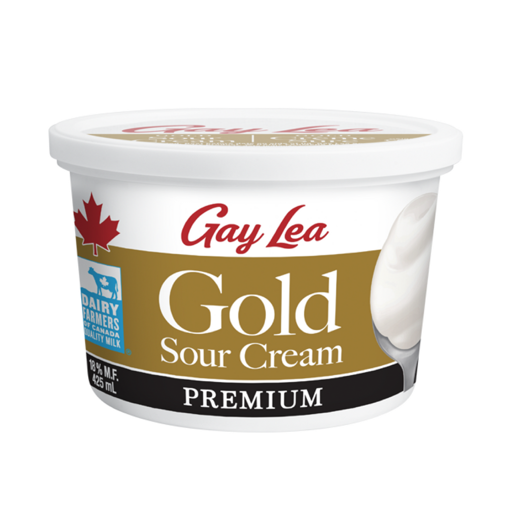 Gay Lea - Gold Premium Sour Cream (425ml)