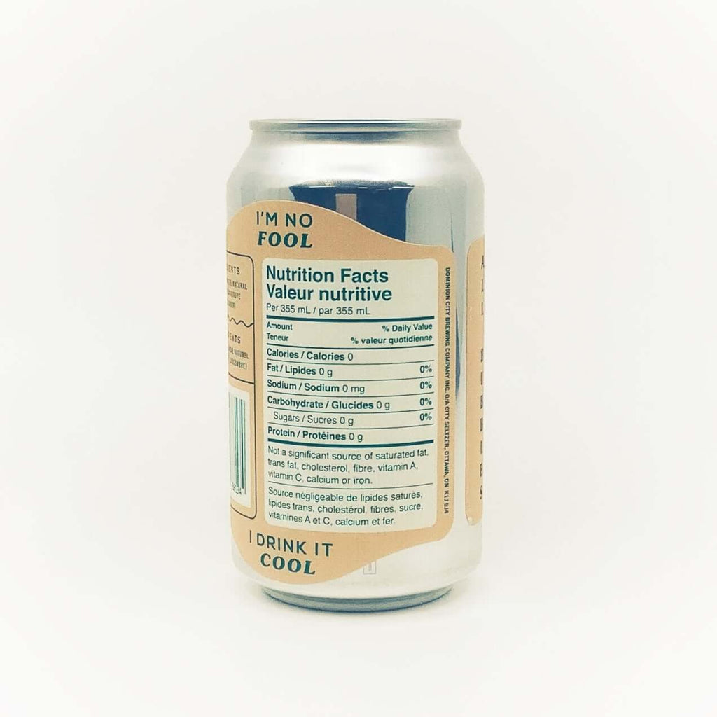 City Seltzer - Cool Melon (4-pack)
