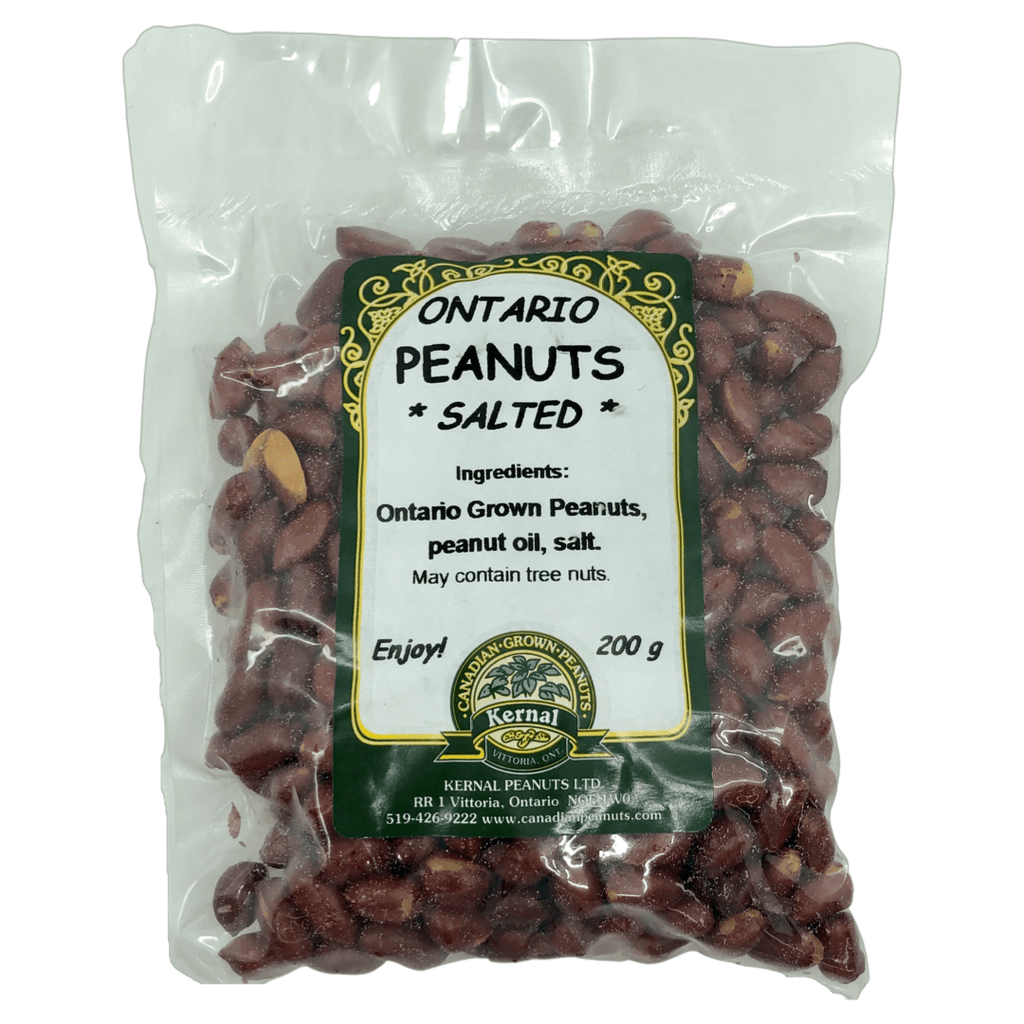 Kernal Peanuts Ltd.- Redskins Salted Peanuts (200g)