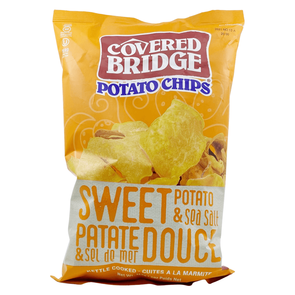 Covered Bridge- Sweet Potato & Sea Salt Chips (170g)
