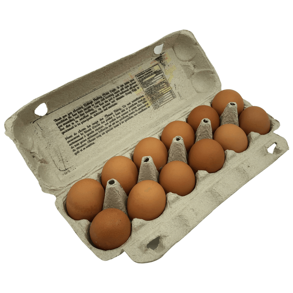 Beking’s Poultry Farm- Large Eggs (1 dozen)