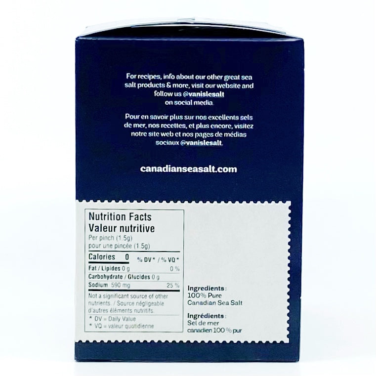 Vancouver Island Sea Salt - Flake Sea Salt (250g)