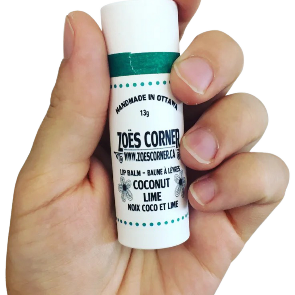 Zoe's Corner- Eco Lip Balm (Coconut Lime)