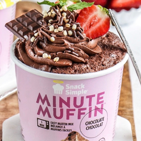 Snack Simple - Minute Muffin Chocolate