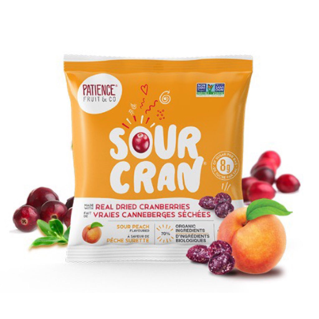Patience Fruit & Co. - SourCran Candy (Peach)