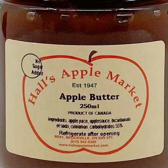 Hall’s Orchard- Apple Butter (250ml)