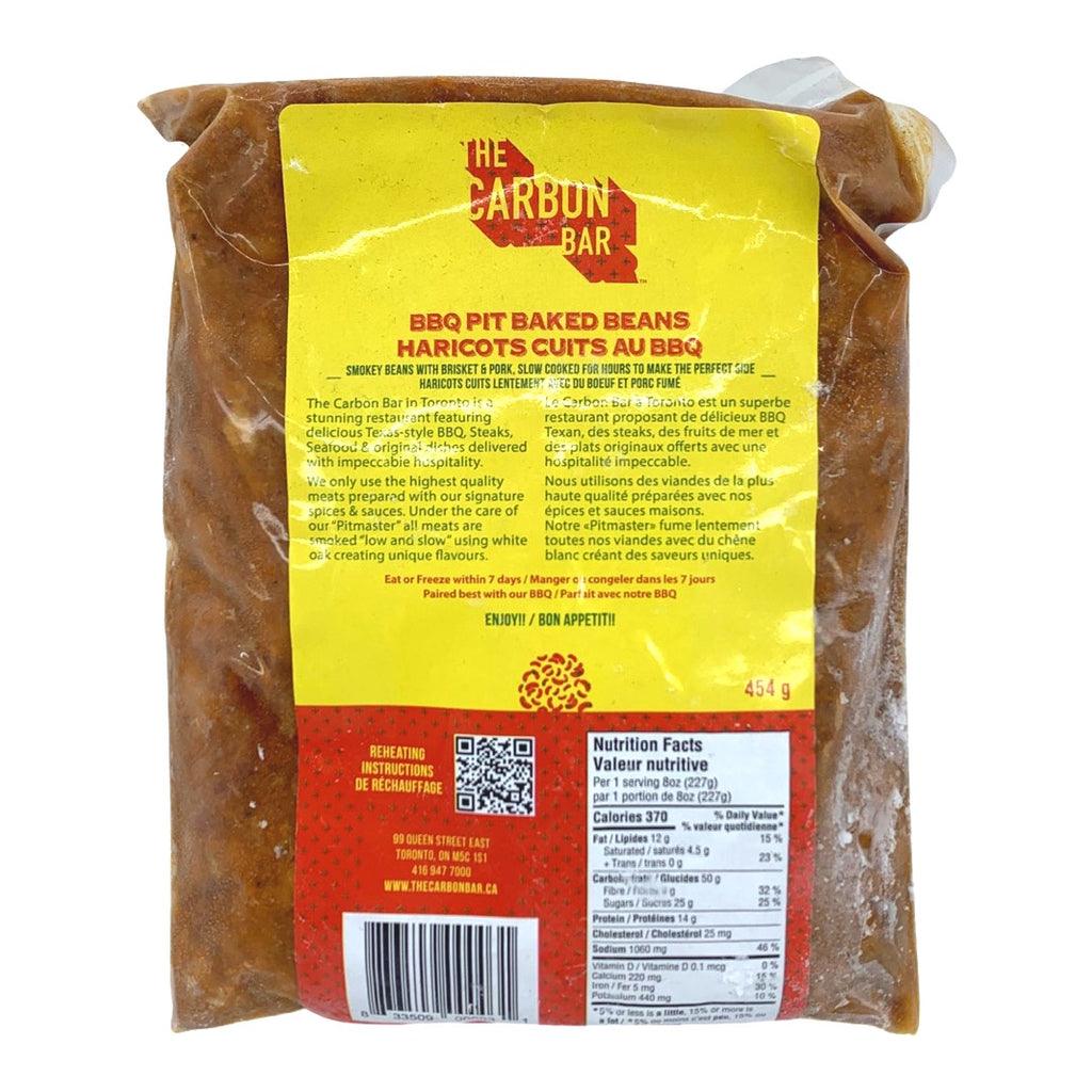 The Carbon Bar - BBQ Pit Baked Beans (454g)