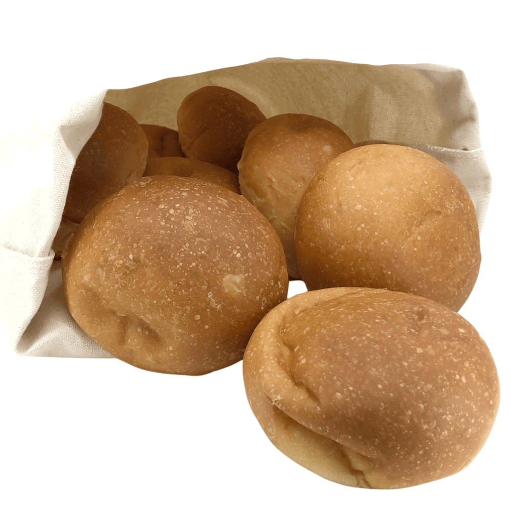Nat’s Bread Company- Previously Frozen Hamburger Buns x8