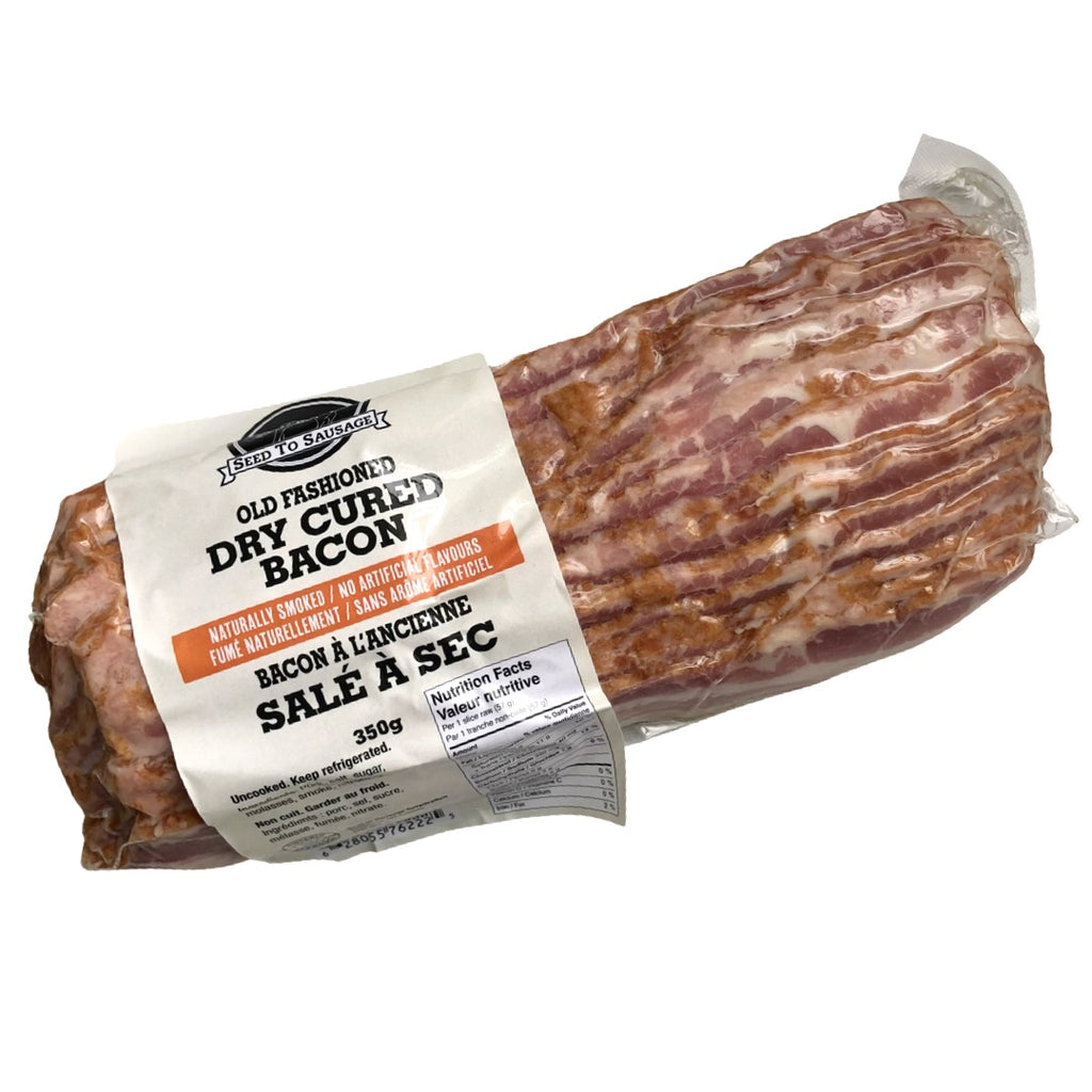 Seed To Sausage- Old Fashion Bacon (350g)