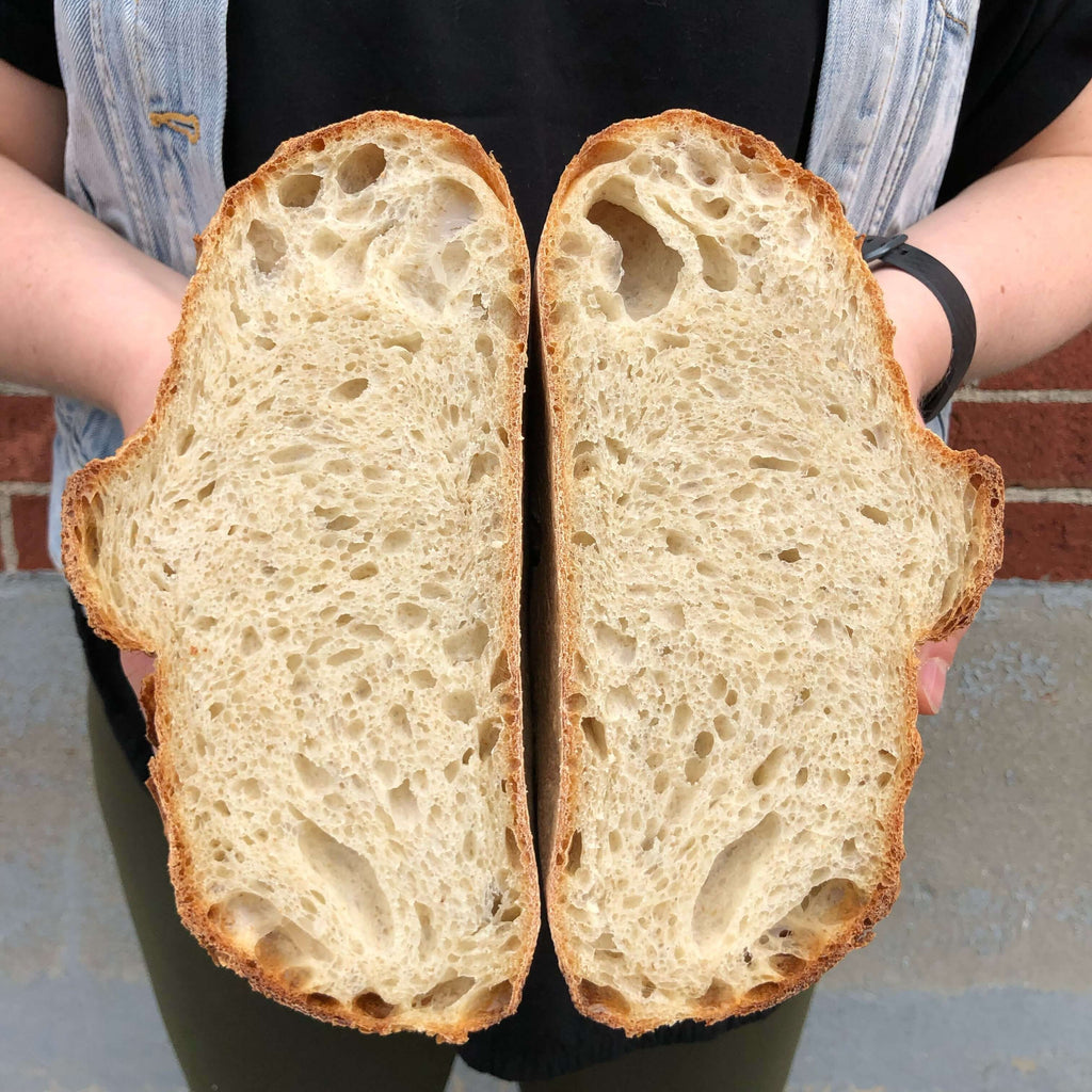 Nat’s Bread Company - Previously Frozen Loaf of White Sourdough