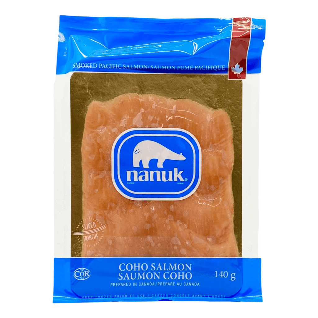 Nanuk- Coho Smoked Salmon (140g)