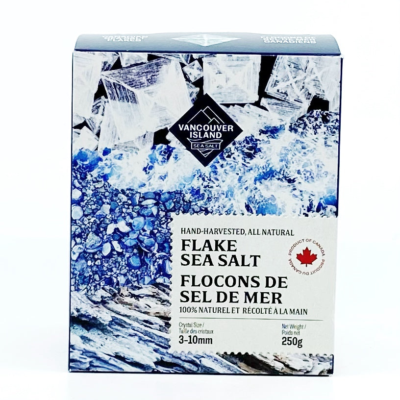 Vancouver Island Sea Salt - Flake Sea Salt (250g)