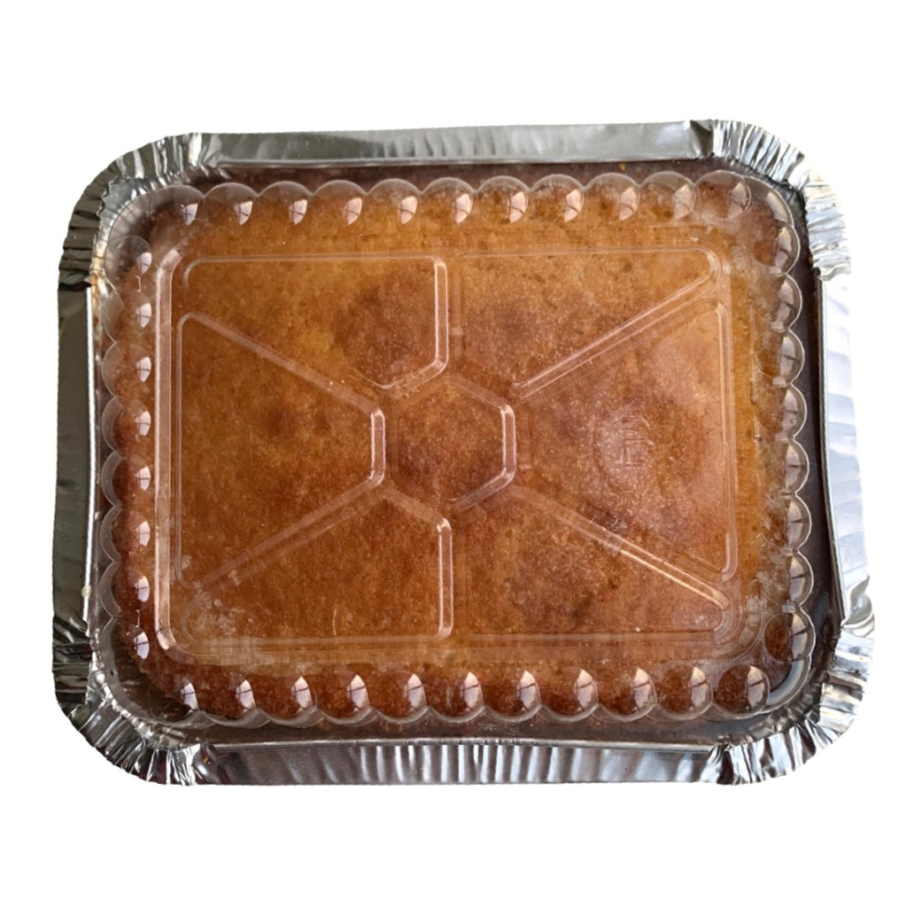 Almanac - Olive Oil Semolina Lemon Cake