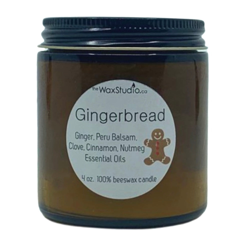 The Wax Studio- Gingerbread Jar Candle
