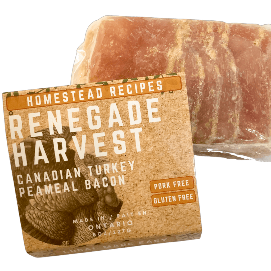Renegade Harvest- Turkey Peameal Bacon