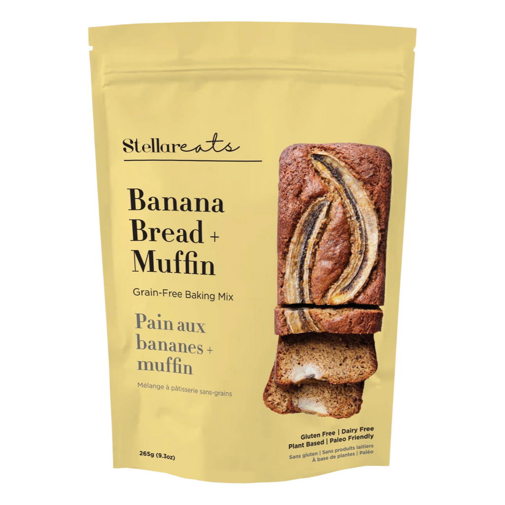 Stellar Eats- Gluten Free Banana Bread Mix