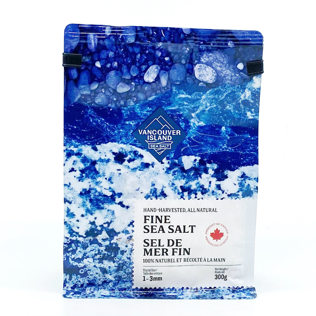 Vancouver Island Sea Salt - Fine Sea Salt (300g)